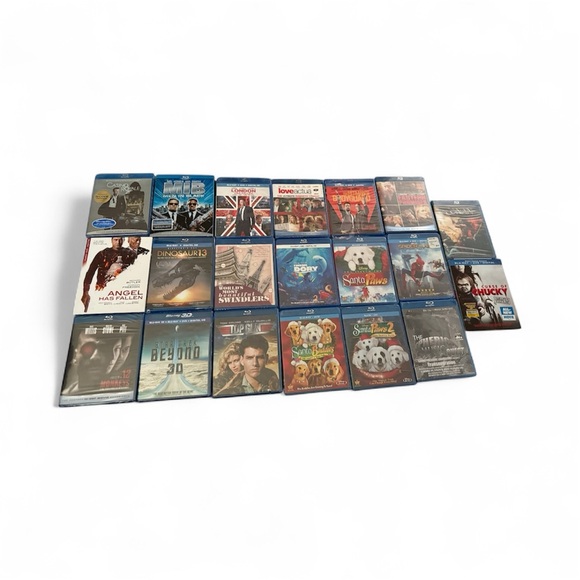 Blu-ray Movie Collection - Picture 1 of 3